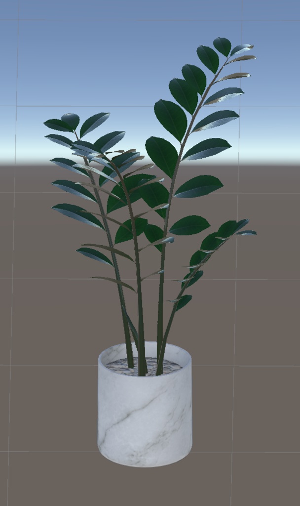 大きめ?観葉植物8種