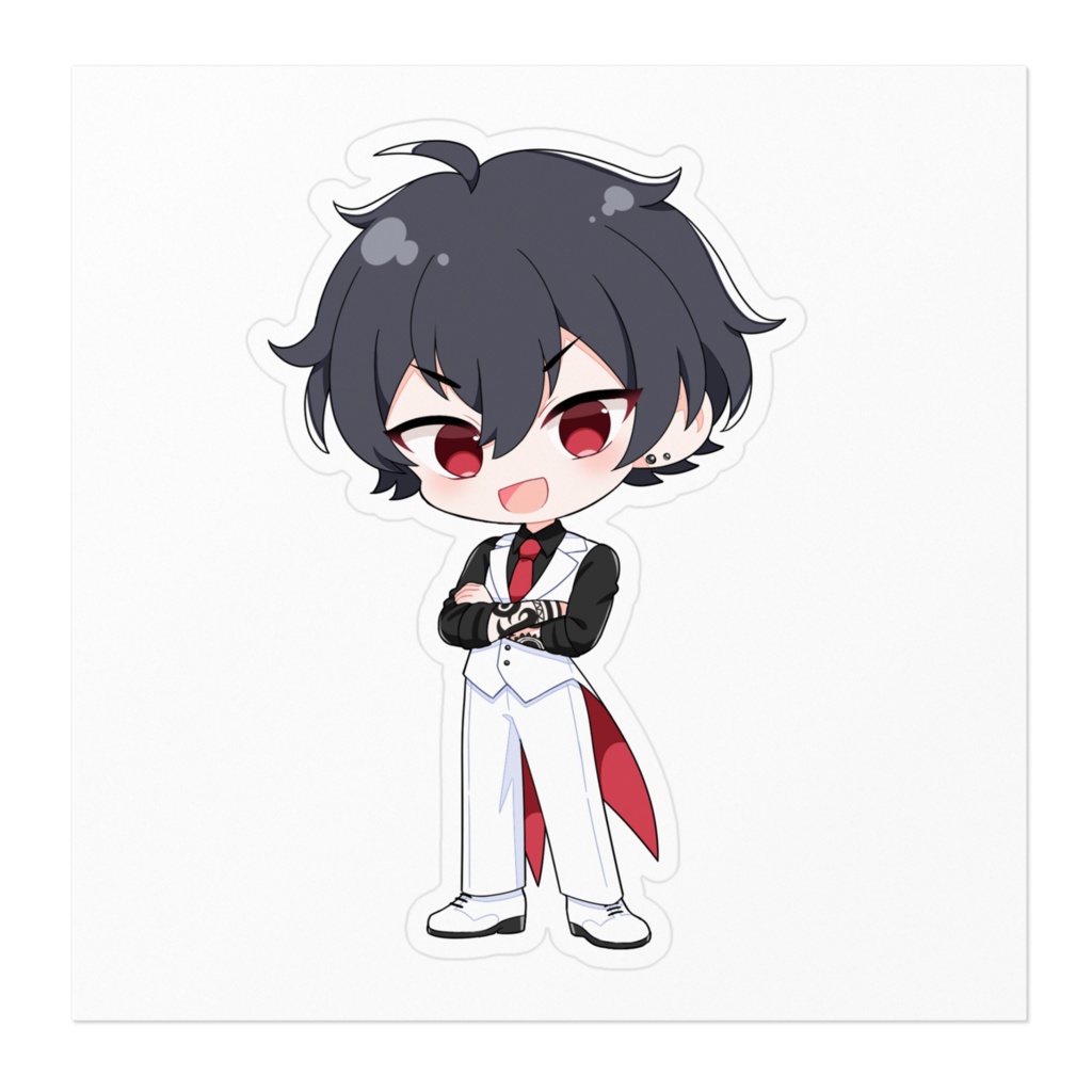 防水ステッカー