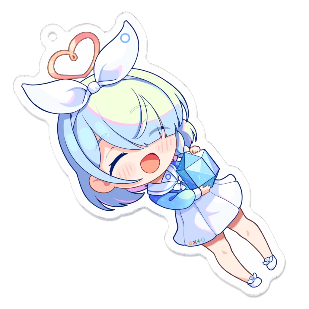 アロナちゃんのアクリルキーホルダー「ブルーアーカイブ」