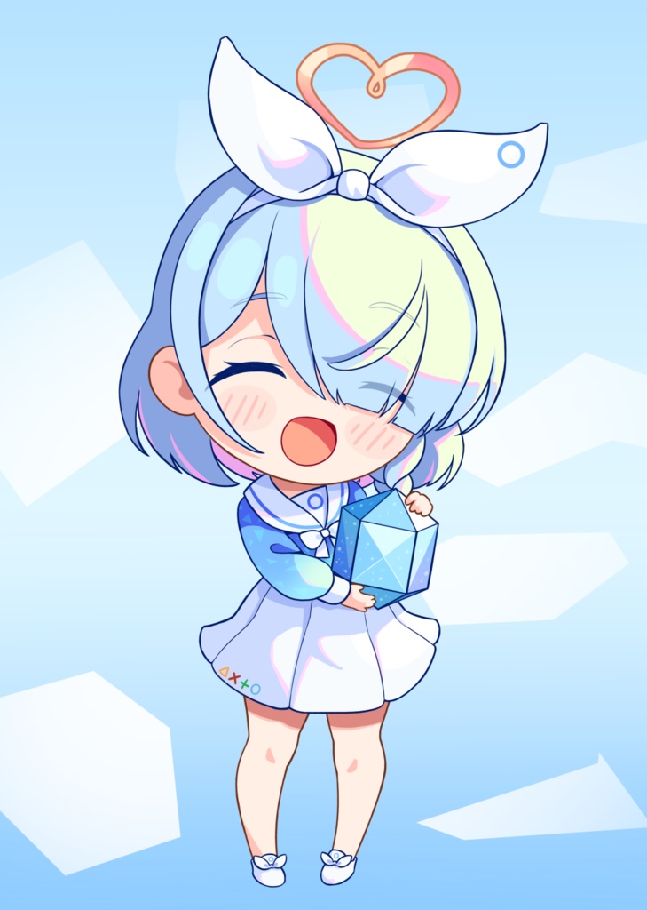 アロナちゃんのアクリルキーホルダー「ブルーアーカイブ」