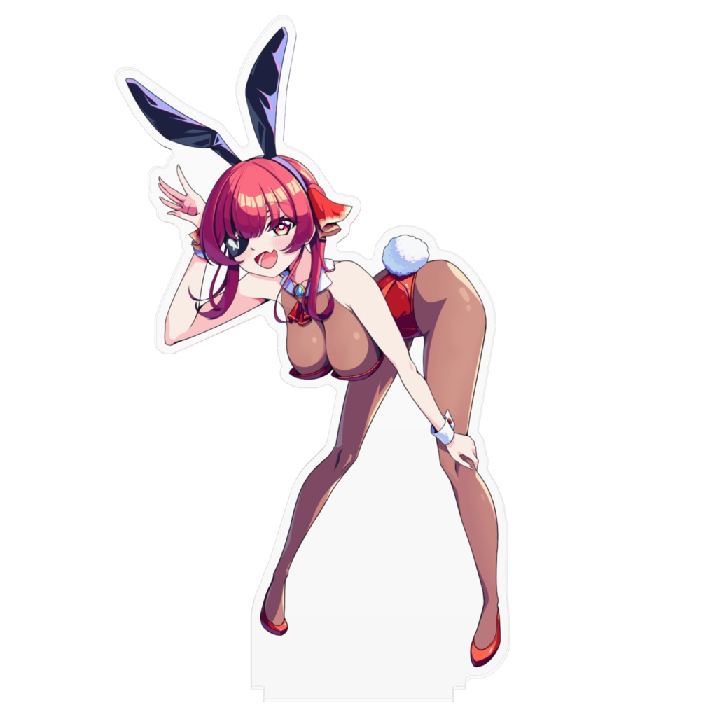 「非公式」バニーの宝鐘マリン「アクリルフィギュア」