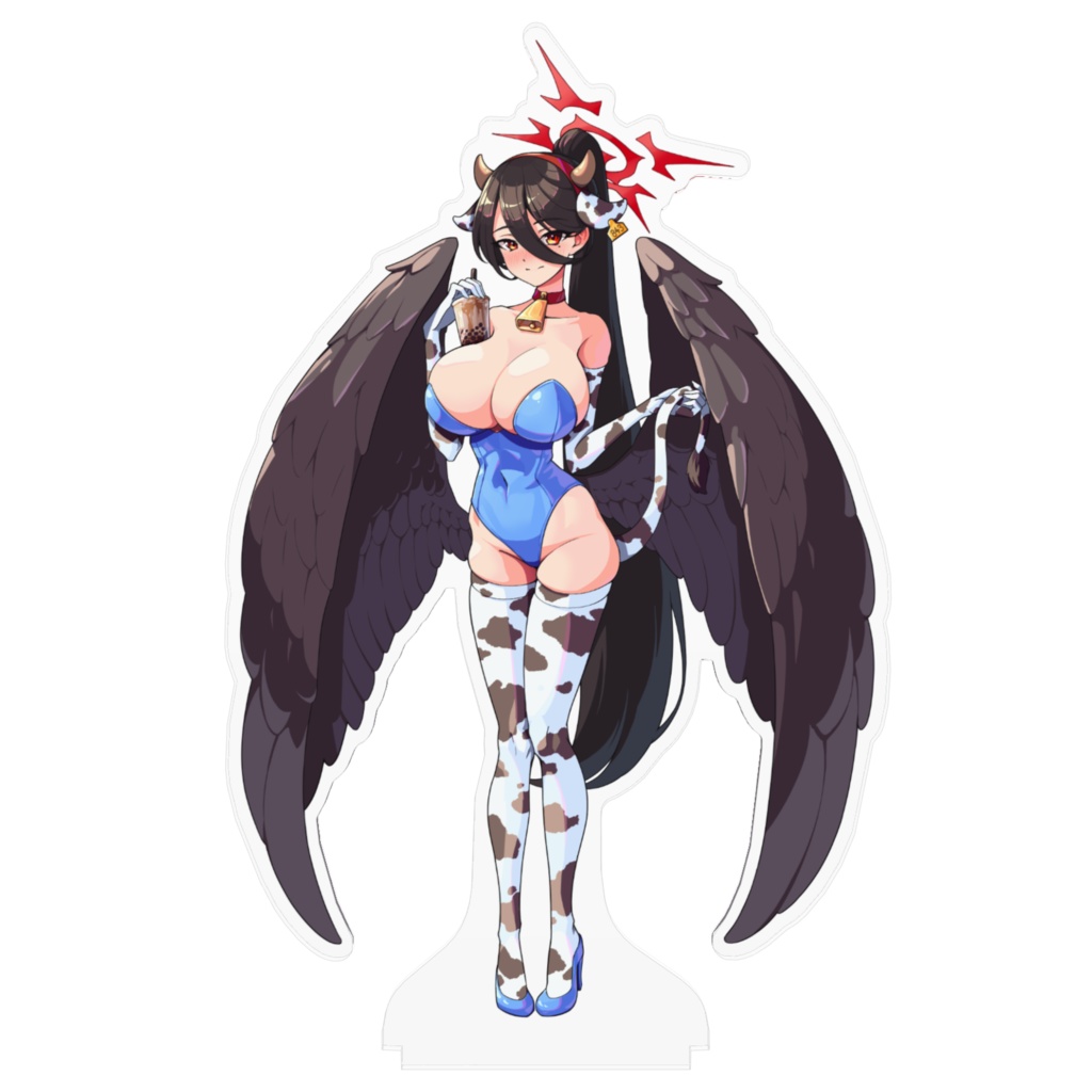 「アクリルフィギュア」ハスミ(バニー)「ブルーアーカイブ」