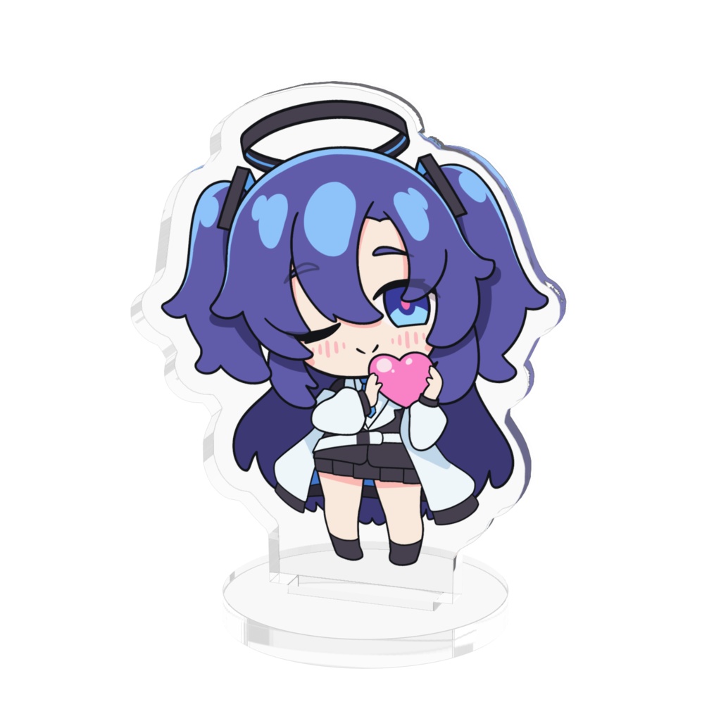 ユウカ アクリルフィギュア 「ブルーアーカイブ」