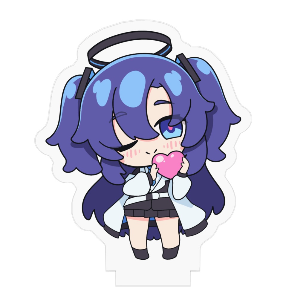 ユウカ アクリルフィギュア 「ブルーアーカイブ」