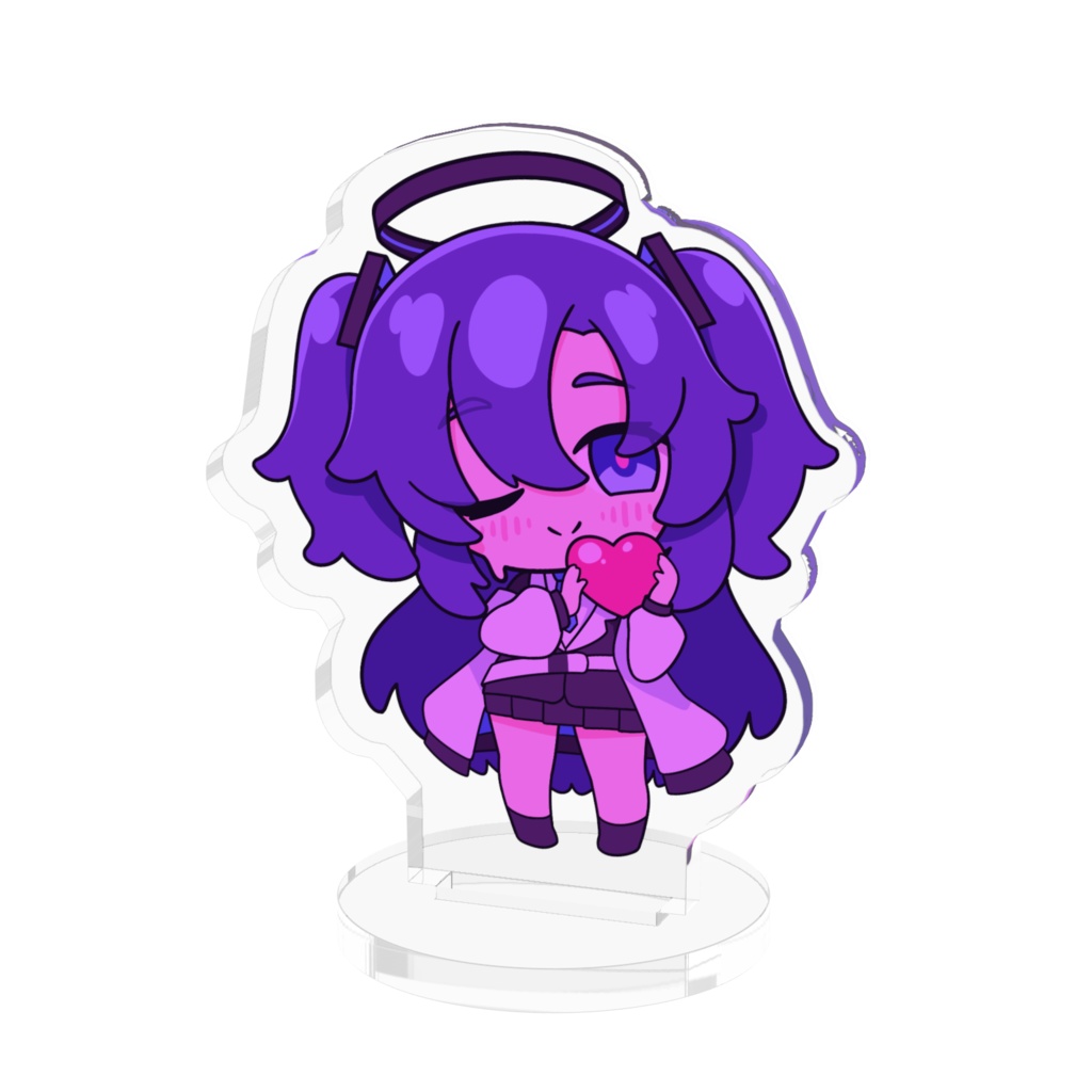 毒ユウカ アクリルフィギュア 「ブルーアーカイブ」