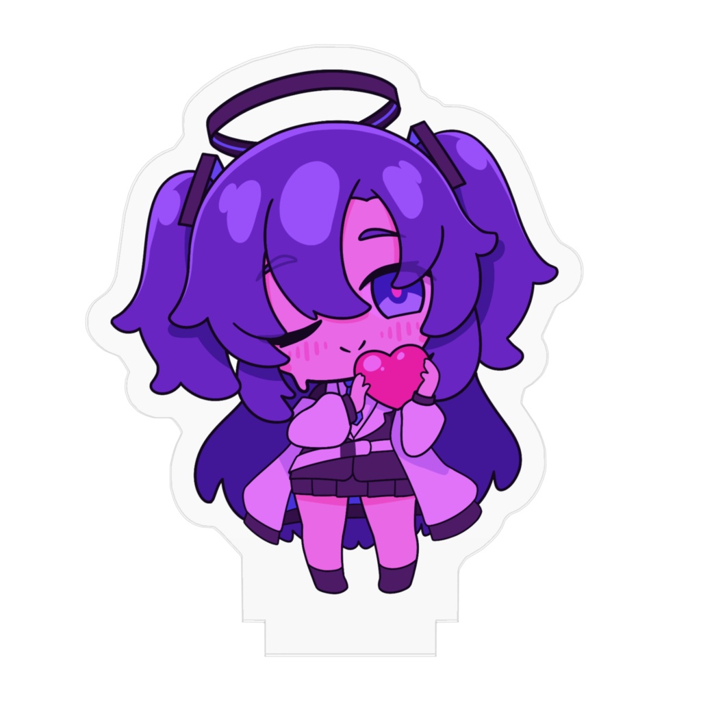 毒ユウカ アクリルフィギュア 「ブルーアーカイブ」