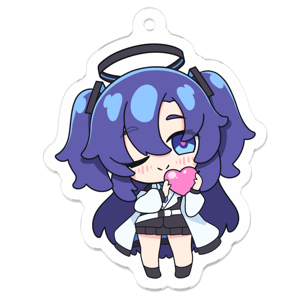 ユウカ アクリルキーホルダー 「ブルーアーカイブ」