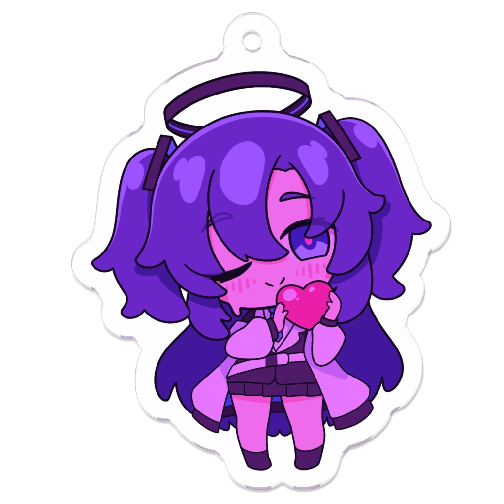 毒ユウカ アクリルキーホルダー 「ブルーアーカイブ」