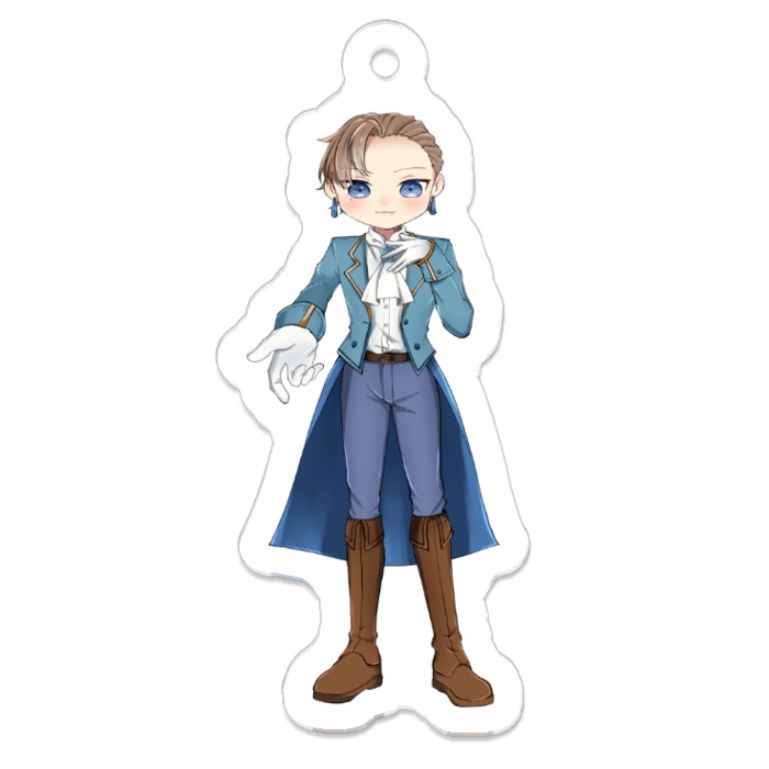 黒霧れき アクリルキーホルダー 3点セット【特典有】