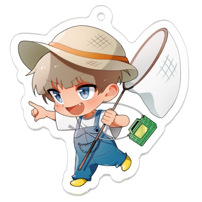 黒霧れき アクリルキーホルダー 3点セット【特典有】