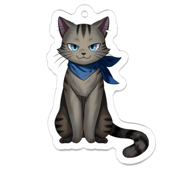 黒霧れき アクリルキーホルダー 3点セット【特典有】