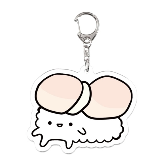 どさんこ おしゅしーず アクリルキーホルダー(ホタティ)