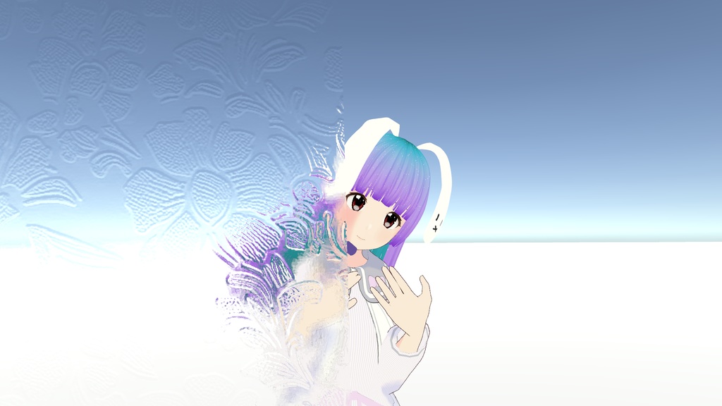 レトロガラスシェーダー