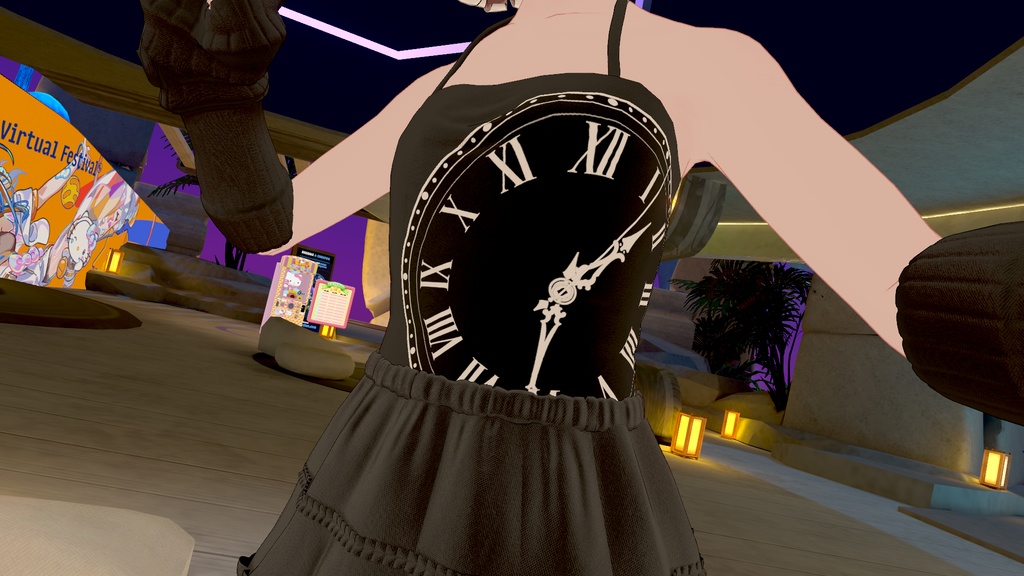 時計シェーダー/Chrono Shader 【VRChat向け】