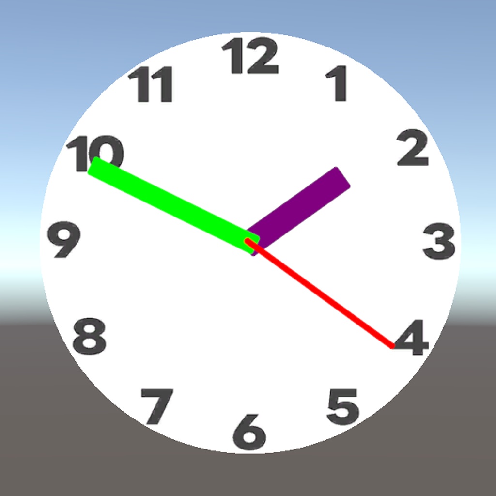 時計シェーダー/Chrono Shader 【VRChat向け】
