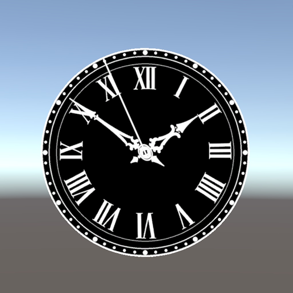 時計シェーダー/Chrono Shader 【VRChat向け】