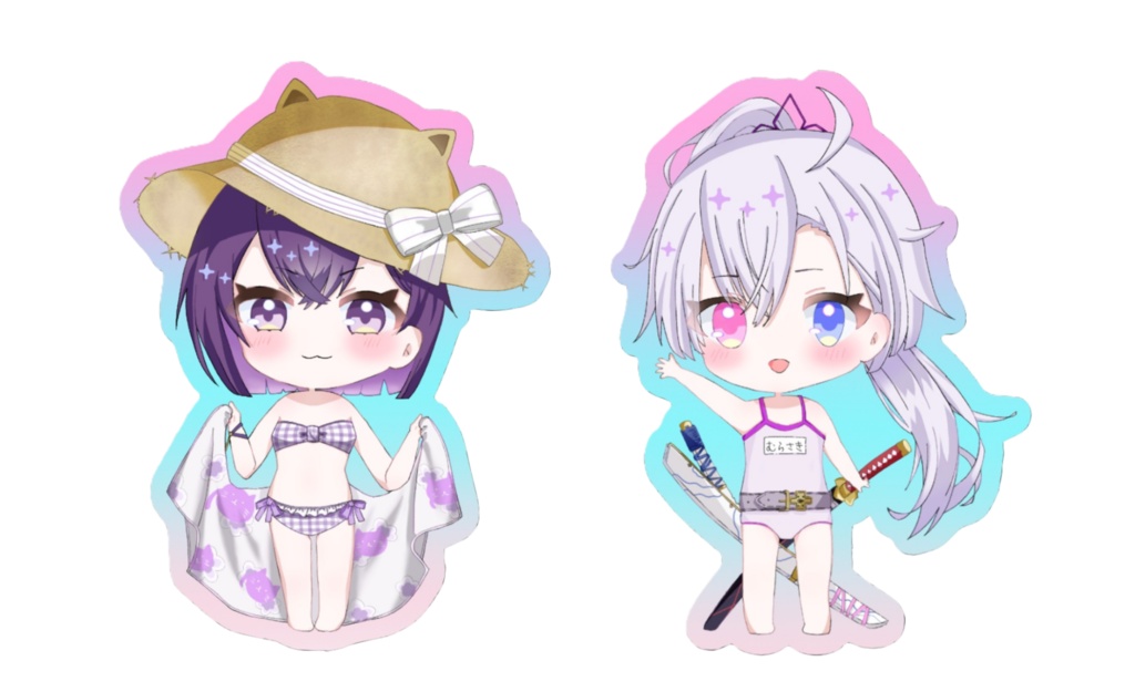 アクリルキーホルダー