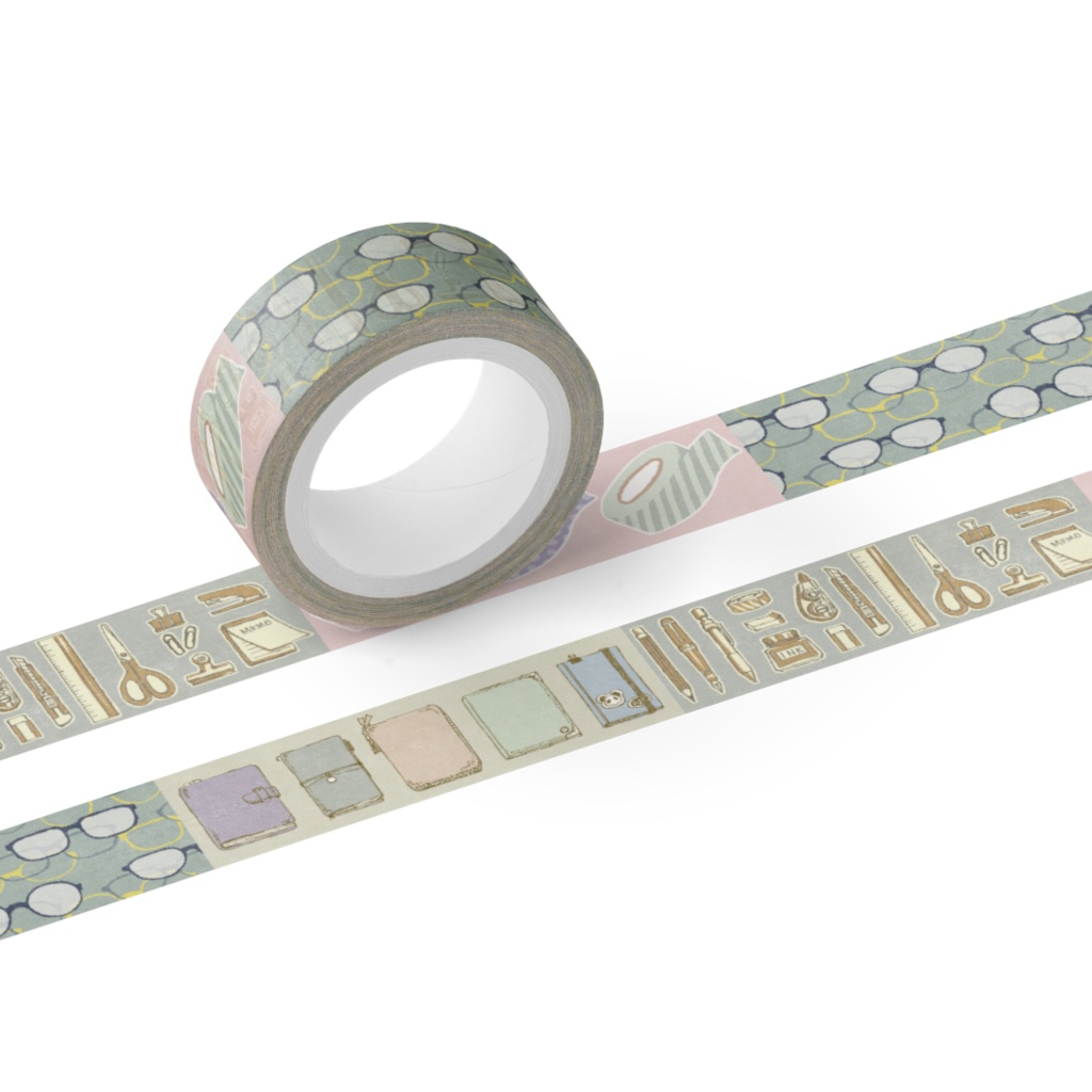 手帳と文具　マスキングテープ