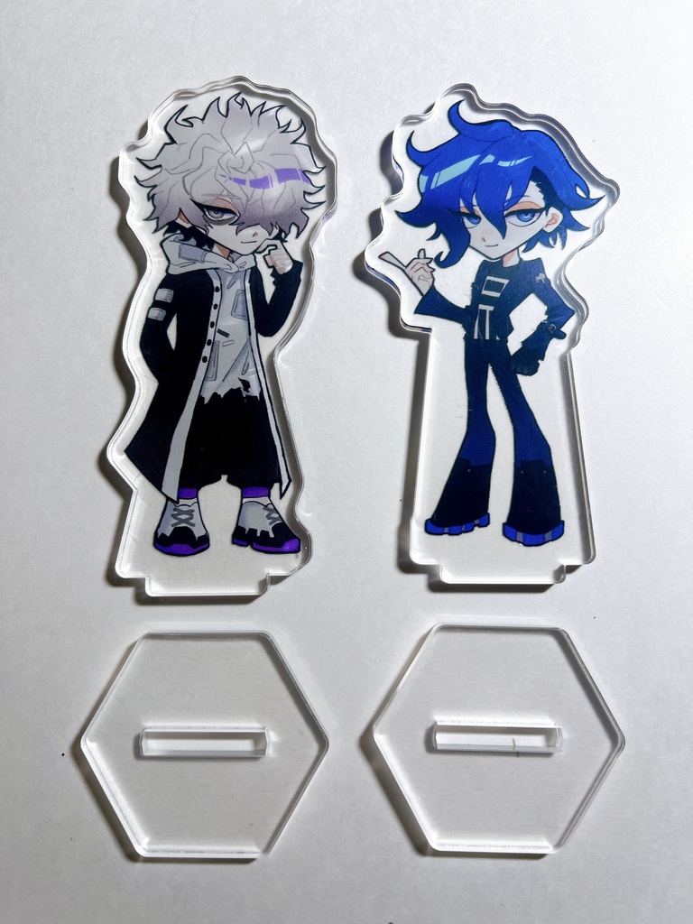 カートューン風アクリルスタンド