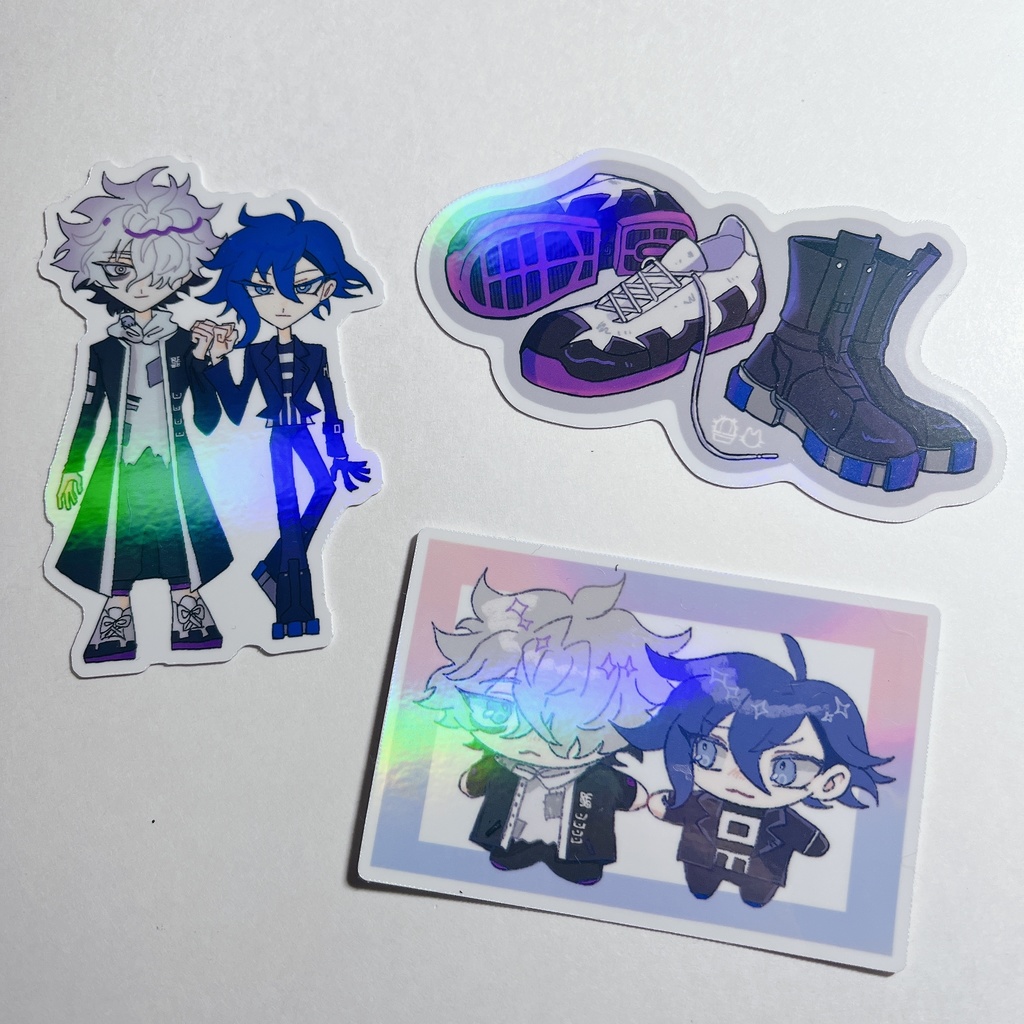 Qカズステッカー