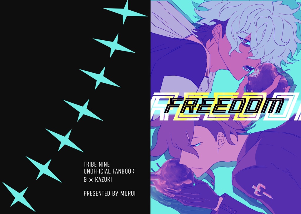 Qカズイラスト本「FREEDOM」