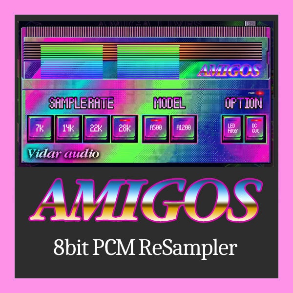 AMIGOS 8bitPCMefx