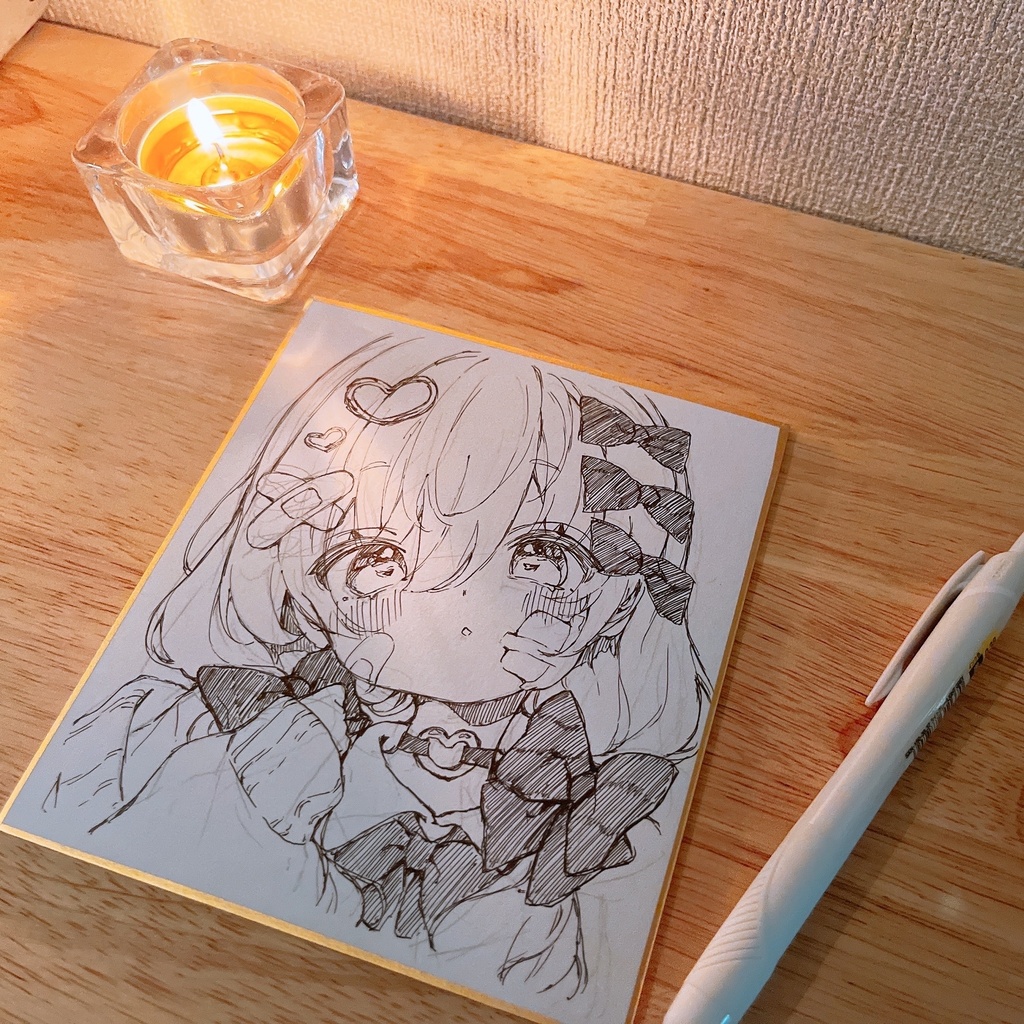 ミニ色紙No.1