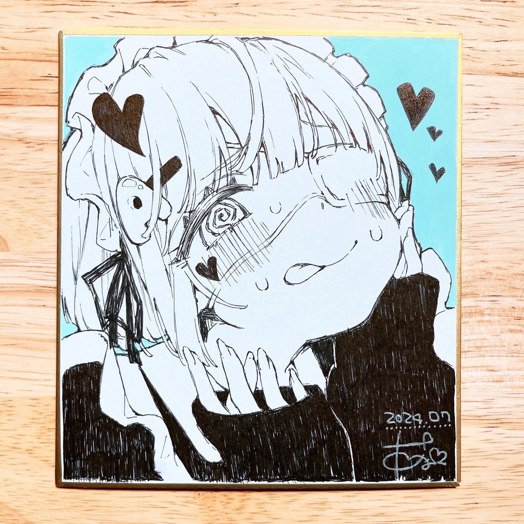 ミニ色紙No.3