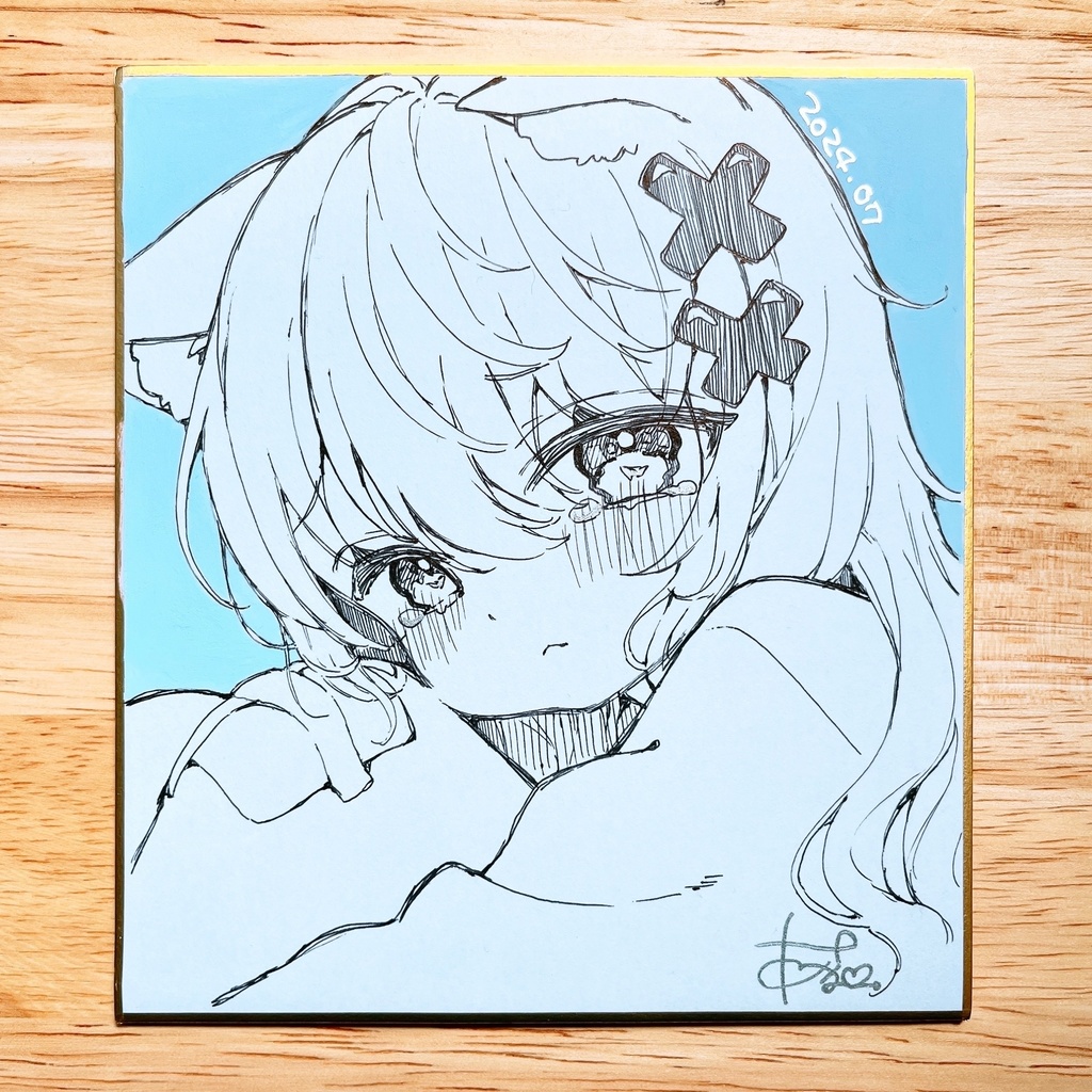 ミニ色紙No.5