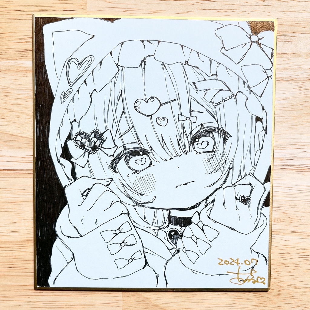ミニ色紙No.6