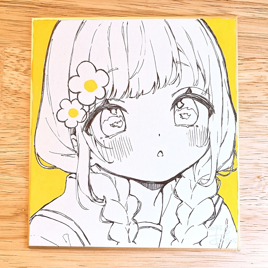 ミニ色紙No.7
