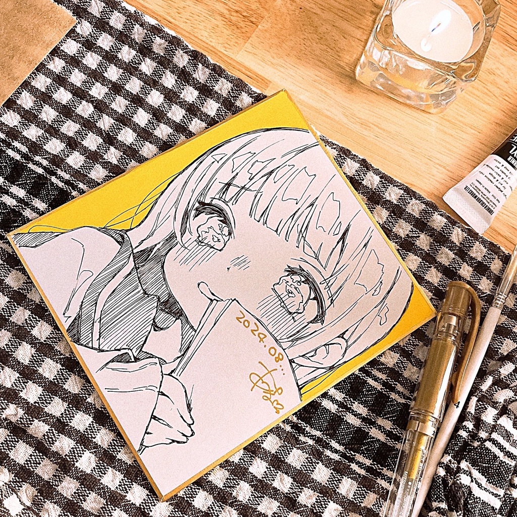 ミニ色紙No.9