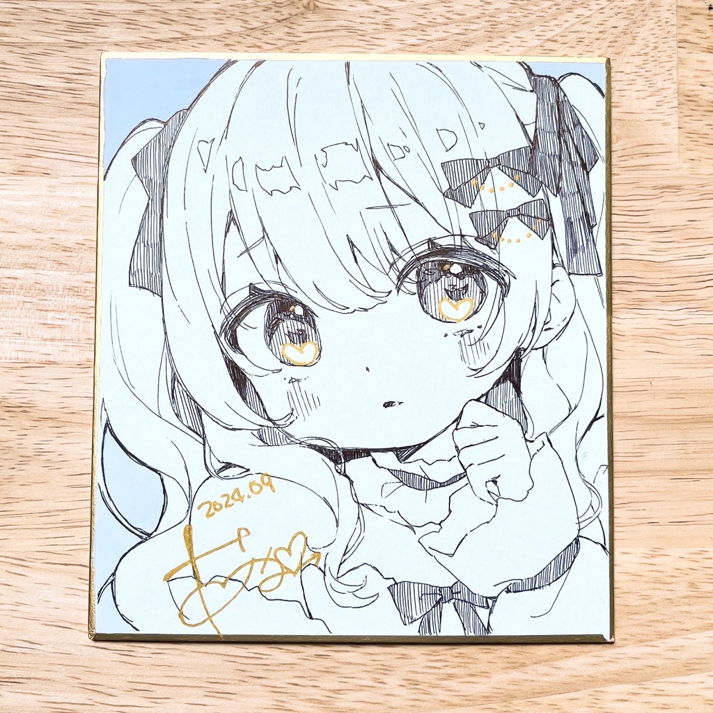 ミニ色紙No.10