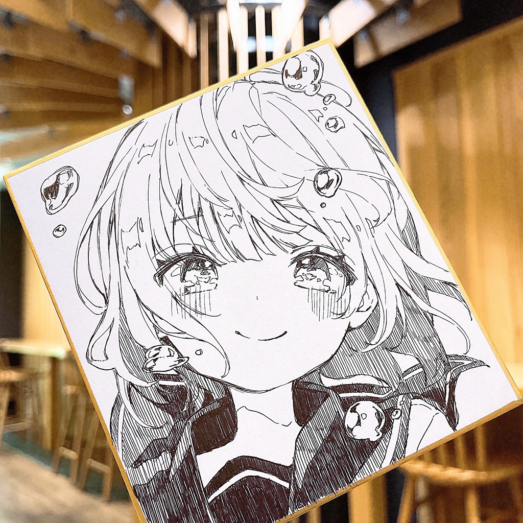 ミニ色紙No.14