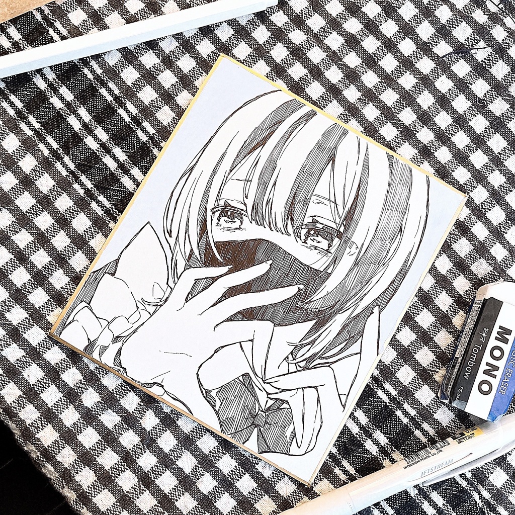 ミニ色紙No.24 - nnanone - BOOTH