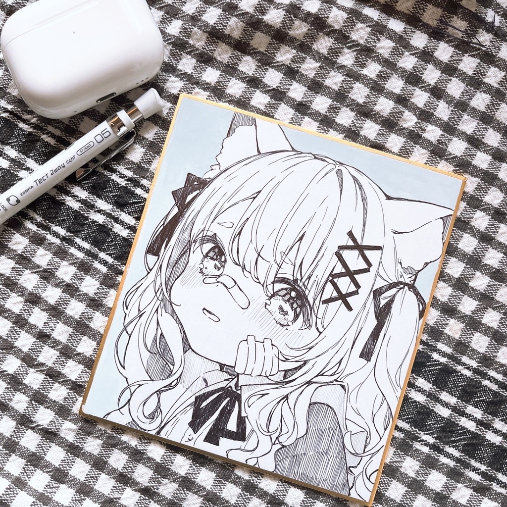 ミニ色紙No.32 - nnanone - BOOTH