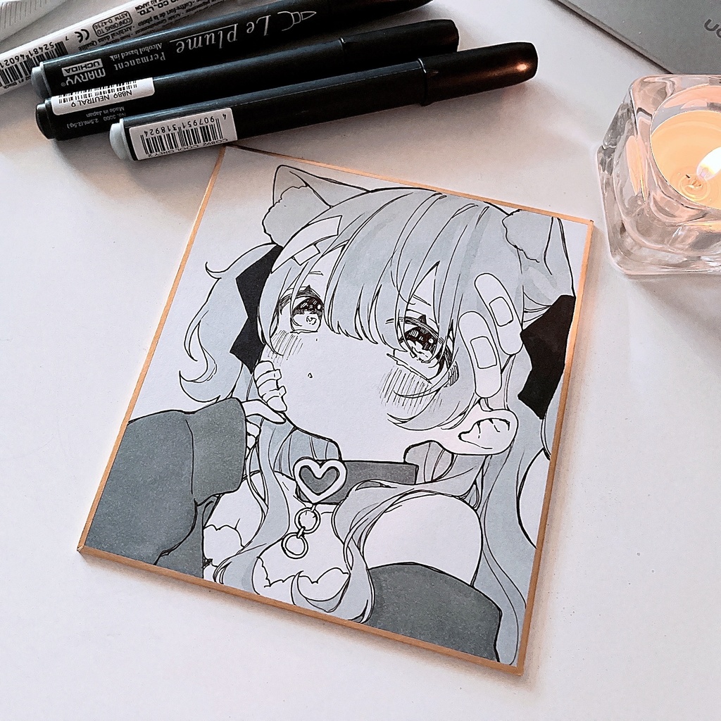 ミニ色紙No.40