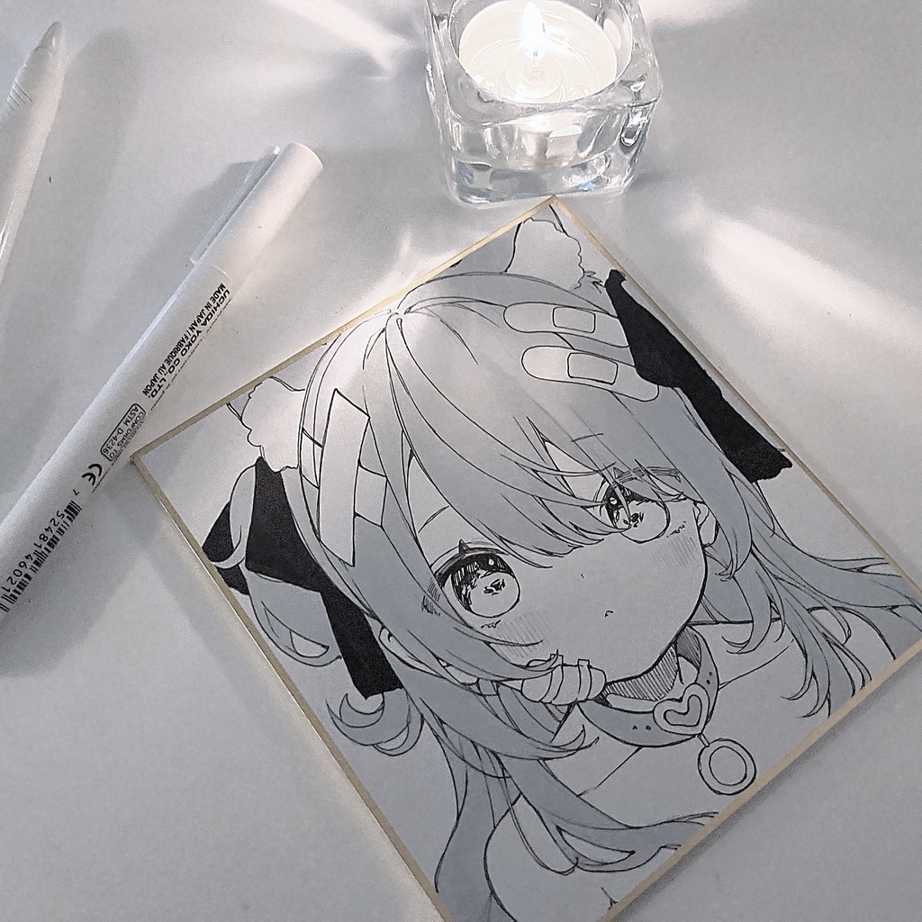 ミニ色紙No.41