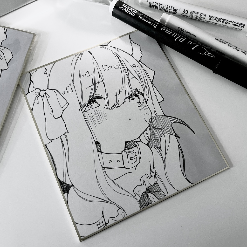 ミニ色紙No.43