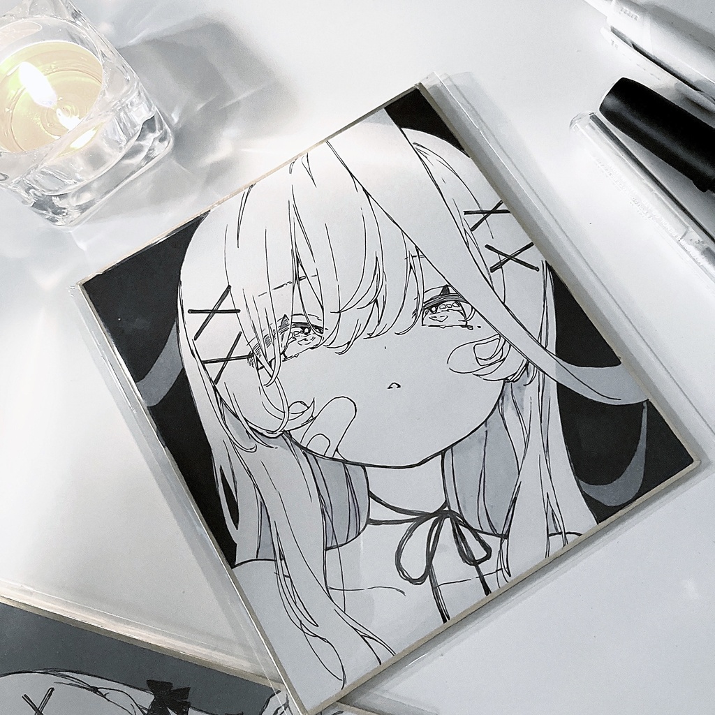 ミニ色紙No.44