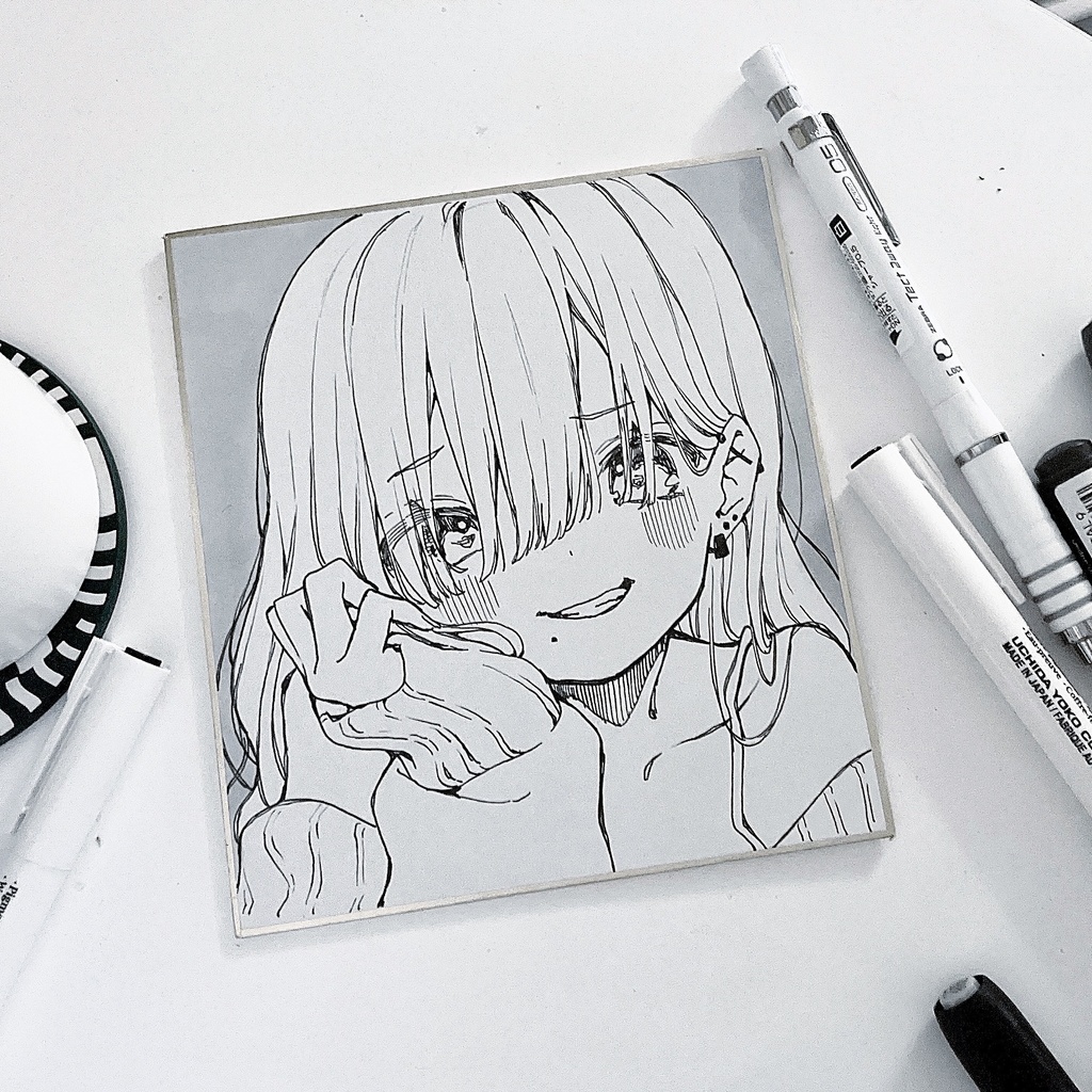 ミニ色紙No.47