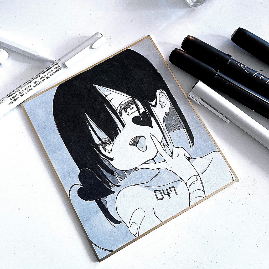 ミニ色紙No.48
