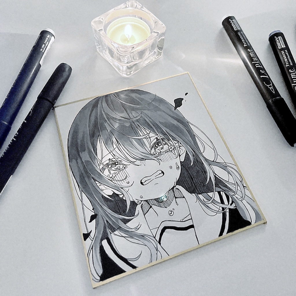 ミニ色紙No.49