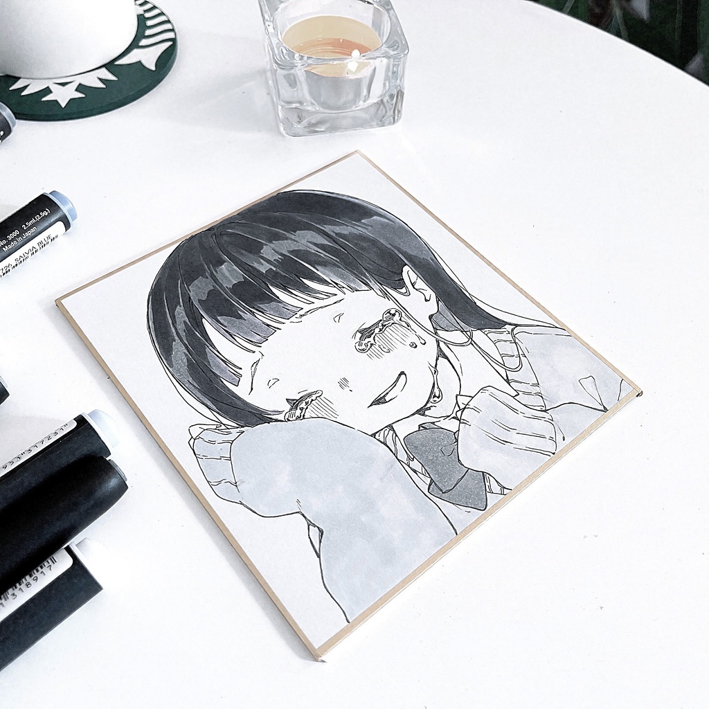 ミニ色紙No.50