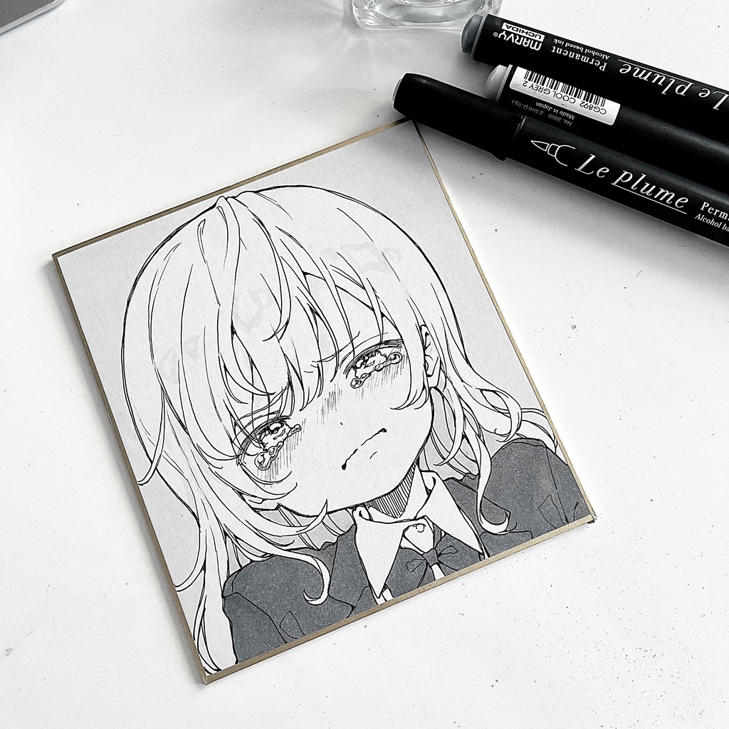ミニ色紙No.51