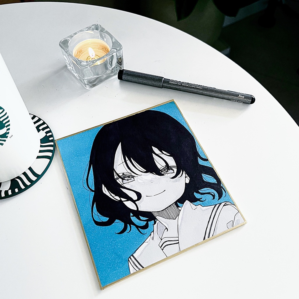 ミニ色紙No.52