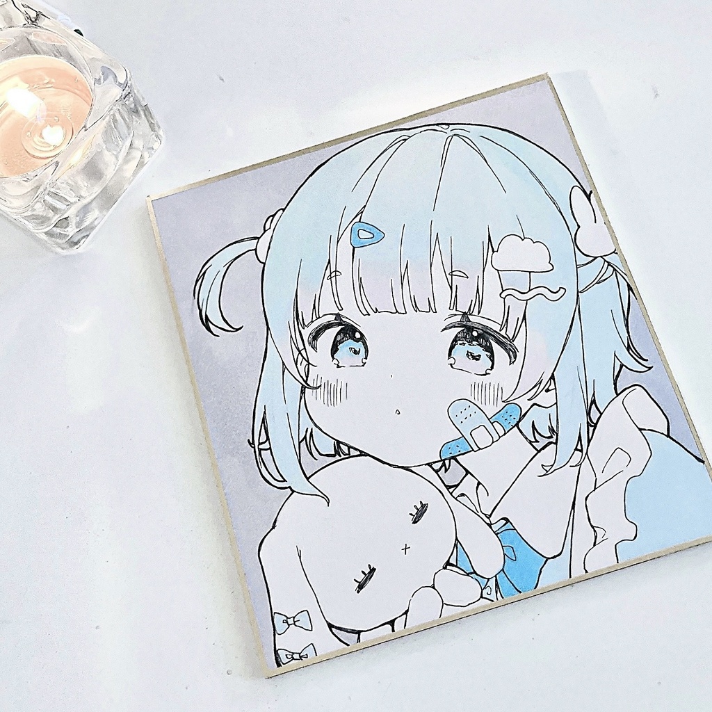 ミニ色紙No.53 - nnanone - BOOTH