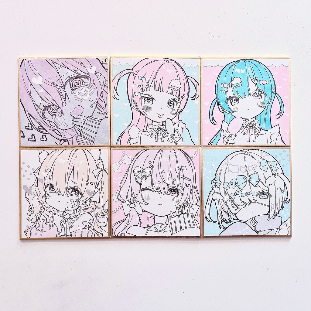 ちっちゃい色紙ガチャvol.2