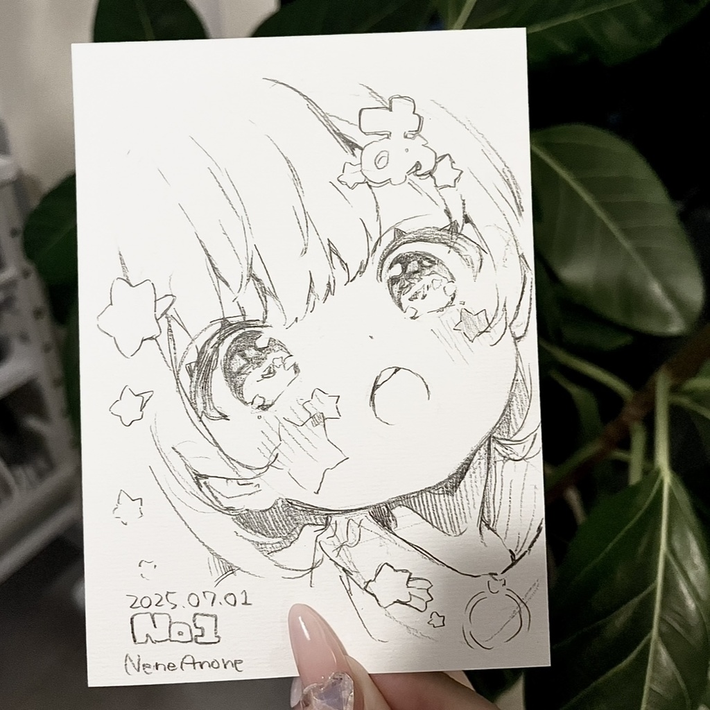 毎日スケッチNo.001