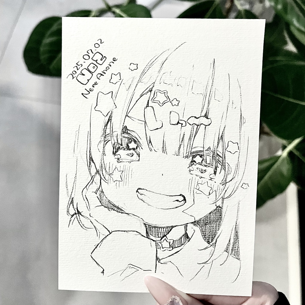 毎日スケッチNo.002